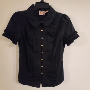 Juicy Couture Button Down Top